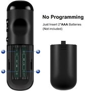 OEM Replacement Remote Control Compatible with All Hisense Roku TV Smart 4K Ultra HDTV 【Only Works with Hisense Roku TV, Not for Roku Stick and Roku Box】 (Netflix/Disney Plus/Apple TV+ / HBO Max)