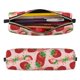 thumbnail image 2 of Fotbe Cute Strawberry Estuche para Lápices de Cuero con Estampado, Estuche con Cremallera Resistente, Organizador Compacto y Elegante para Papelería, 2 of 7