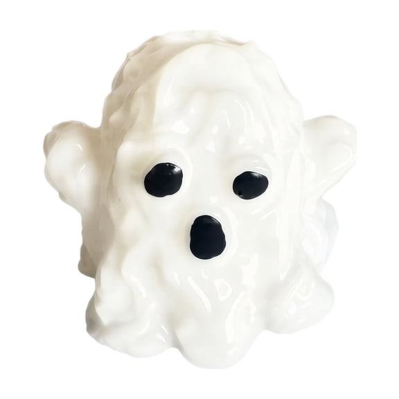 Halloween Spooky Ghost Squishy Toys, Spooky Halloween Ghost & Pumpkin Dumpling Squishy Toys, Creepy Cute Squeeze Stress Balls Fidget for Party Favors and Birthday Gifts
