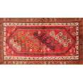 thumbnail image 1 of Ahgly Company Indoor Rectangle Traditional Rust Pink Persian Area Rugs, 7' x 10', 1 of 6