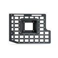thumbnail image 1 of Addictive Desert Designs Molle Cargo Panel AC1904701NA Bed Mount; Driver Front; Bolt-On; Flush Mount; Powder Coated; Hammer Black; Steel, 1 of 4