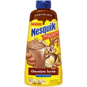 Nestle Nesquik Chocolate Syrup, 22 Oz (Pack of 2)_AB