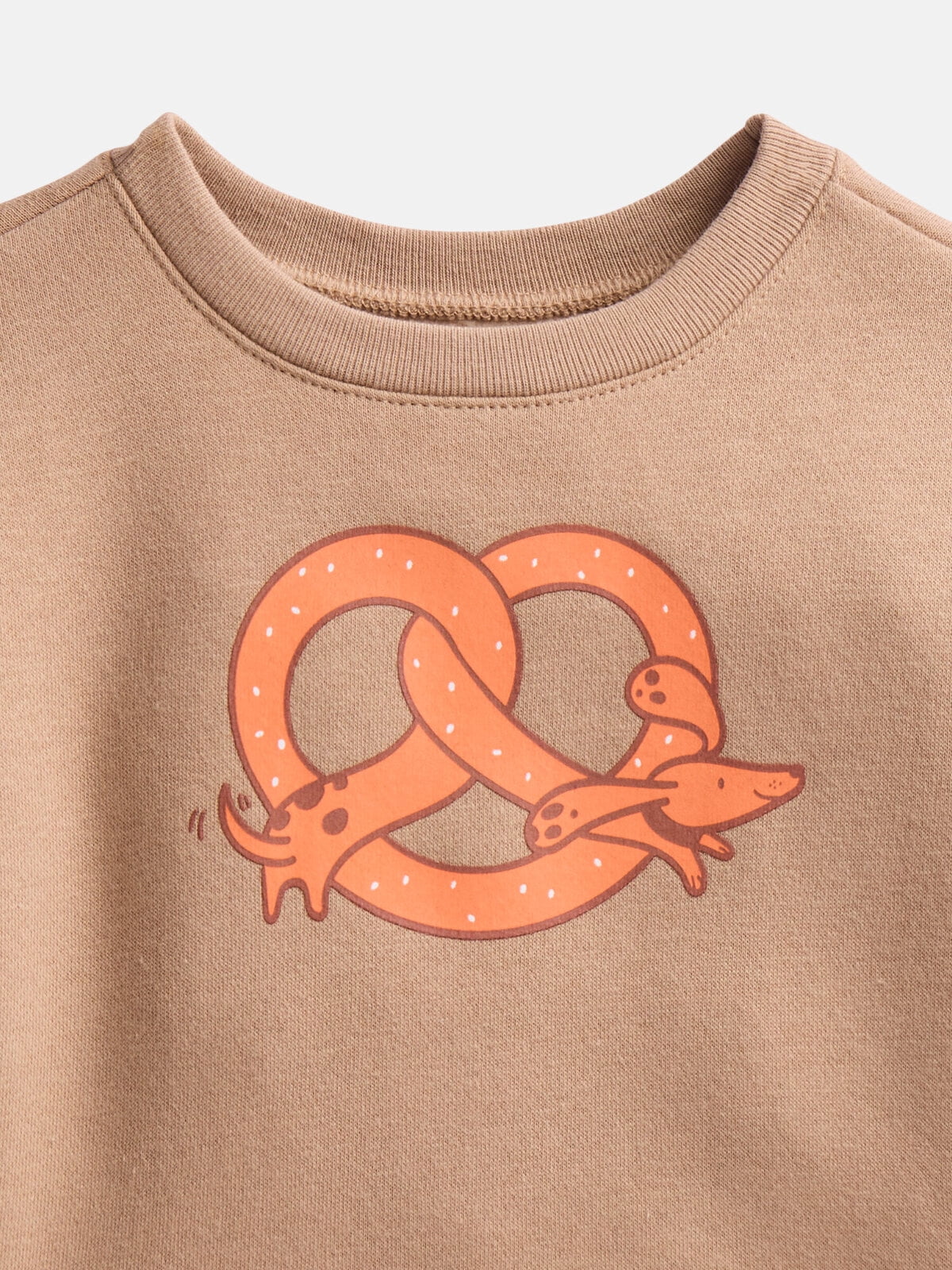 Wonder Nation Baby & Toddler Fleece Crewneck Sweatshirt, Sizes 6M-5T