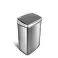thumbnail image 2 of Nine Stars DZT-50-28BR 13.2 gal Touchless Infrared Rectangular Motion Sensor Trash Can, 2 of 5