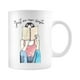 thumbnail image 3 of Tazas de regalo para amantes de los libros, taza con flores, taza de lectura, taza con flores, taza para amantes de los libros, taza para bibliotecarios, taza de regalo para maestros con letras, 3 of 4