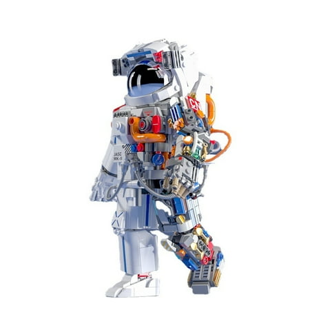 

Dawn Astronaut Puzzle Building Blocks Assembly and Dismantling Ornaments Ideal for Boys and Girls Brain Training Perfect Birthday or Christmas Gift