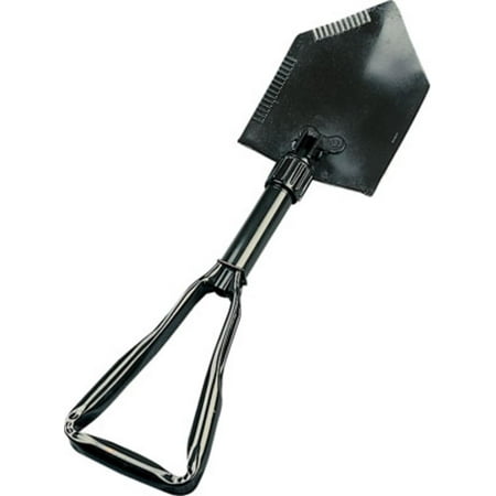 - Deluxe, Heavy Duty Steel, Tri-fold Shovel
