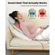 thumbnail image 4 of Masajeador De Espalda Shiatsu COMFIER Con Calor y Vibración, Cojín De Asiento 2D/3D Para Masaje De T, 4 of 9