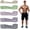 Grey, variant on Pull Up Bands, Resistance Bands Set for Pull-Up Assistance, Exercise Bands with Door Anchor & Grip Pads for Men & Women Working Out, Physical ,
