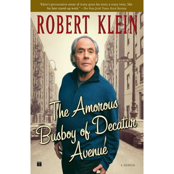 The Amorous Busboy of Decatur Avenue : A Child of the Fifties Looks Back (Paperback)