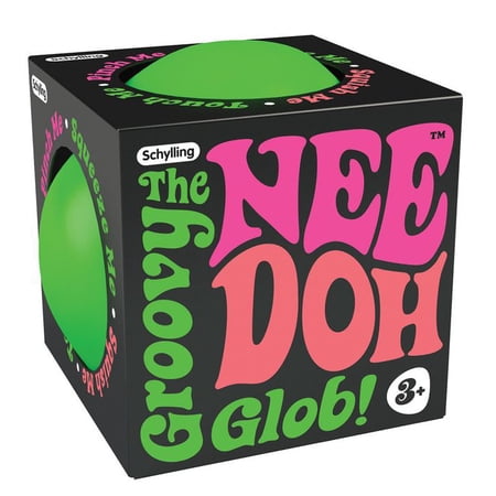 UPC 019649234349 product image for Nee Doh - The Groovy Glob (Colors Vary) - Novelty Toy by Schylling (ND) | upcitemdb.com
