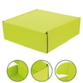 thumbnail image 2 of 10pcs Shipping Boxes Packaging Cases Portable Shipping Cases Delivery Cases, 2 of 8