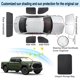 thumbnail image 3 of Persianas TINGLU para Toyota Tundra, 2025 (6 unidades), 3 of 6
