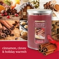 thumbnail image 3 of Yankee Candle Sparkling Cinnamon - Large 2-Wick Tumbler Candle, 3 of 5