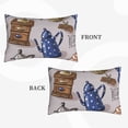 thumbnail image 4 of Junzan Antique Vintage Teapot Coffee Grinder Pillow Cases Standard Size, with Envelope Closure Bed Pillow Cases,16"X24", 4 of 9
