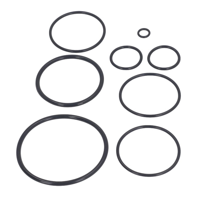 O Kit De Reparación De Anillo, Limpiador De Agua De Silicona O Kit De Anillo 8pcs Fácil De Instalar Duradero Para Piscina