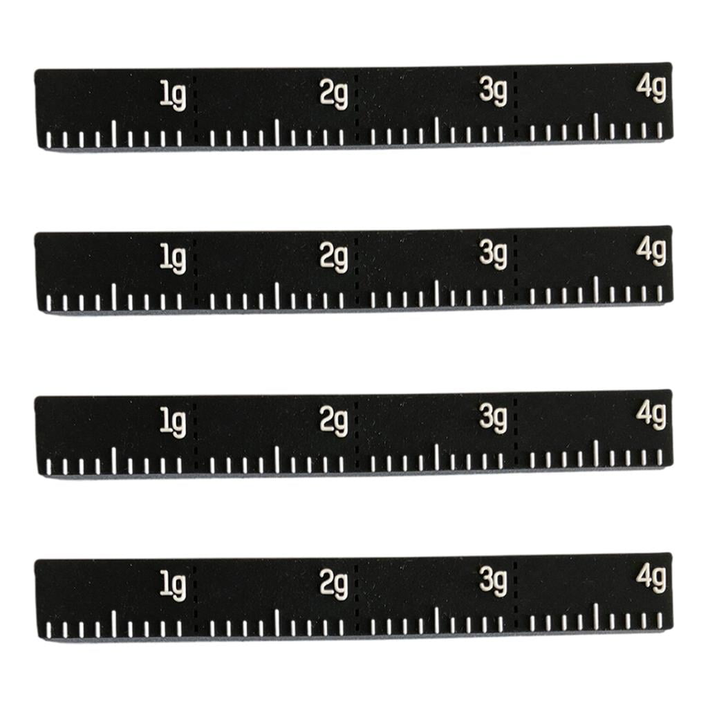 4x Badminton Tennis Racket Weight and Balance Strips Racquet Balancer ...