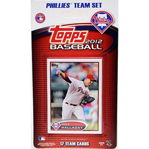 Topps Trading Cards 2012 Baseball Limited Edition Team Set PHILLIES (17 Cards)