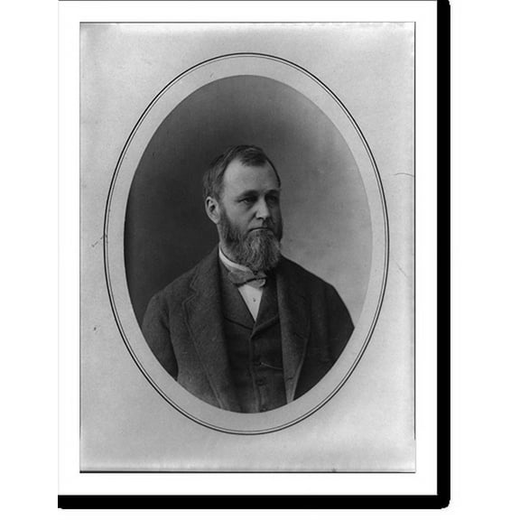 Historic Print, [George Shiras, Jr., Associate Justice, Supreme Court, half-length portrait, facing right], 16" x 20"