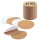 thumbnail image 1 of 60 PCS self Adhesive Cork Round Coaster Backing with self Adhesive, 1 of 5