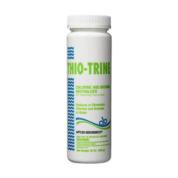 Solenis AB401115 20 oz Thiotrine Chlorine Reducer Neutralizer