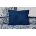Mainstays Distressed Paisley Bed in a Bag Coordinating Bedding Set