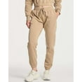 thumbnail image 2 of Real Essentials 3 Pack: Women's Fleece Jogger Sweatpants (Available in Plus Size), 2 of 6