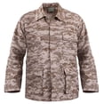 thumbnail image 1 of Rothco Digital Camo BDU Shirts - Desert Digital Camo, Medium, 1 of 5