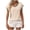 Beige, variant on Women's Short Sleeve Sweaters Knit Tops V Neck Summer Knit Pullover Casual Slim Blouses Sweaters for Women