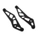 thumbnail image 2 of 2 piezas de paréntesis ajustables de parabrisas fácil de instalar, reemplazo práctico de accesorios de alto rendimiento de alto rendimiento premium Negro, 2 of 8