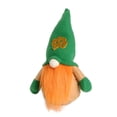 thumbnail image 3 of Adorno de muñeca decorativa para el Día de San Patricio, bonito sombrero verde sin rostro suave, colgante para oficina, librería, accesorios para fiestas, regalo tipo 1 Scienceny HA012505-01, 3 of 7