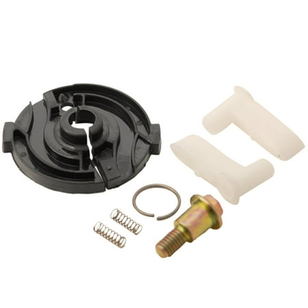 Pawl Springs 13587 Starter Pawl Kit, Includes friction plate with 2 springs, 2 Pawls, Screw, and Retainer Spring ()