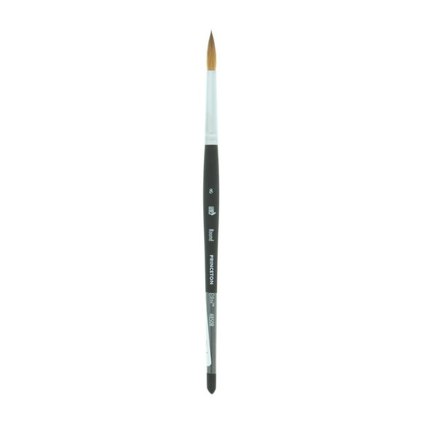Princeton Brush Elite Synthetic Kolinsky Sable Watercolor Brush, Round