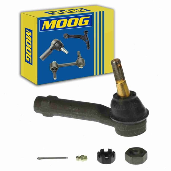MOOG Outer Steering Tie Rod End compatible with Chevrolet Silverado 1500 1999-2006