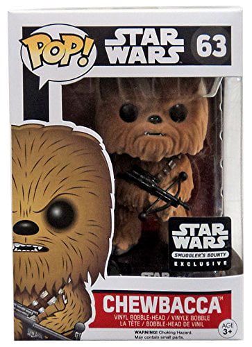 Star Wars # 300 Chewbacca Smugglers Bounty Exclusive Double boxed Details about   Funko Pop 