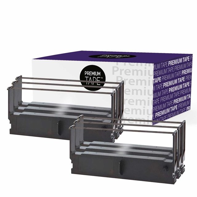 Epson ERC-35 Compatible Ribbon Black Premium Tape 6 Pack