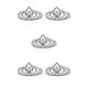 thumbnail image 1 of Guardurnaity Diademas con diamantes de imitación, tocado antideslizante, estilo elegante, diademas, regalo para mujeres y niñas, decoración de Type2 NO2, 1 of 6