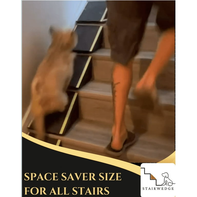 StairWedge Modular Pet Ramp for Any Staircase
