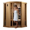 Golden Designs Inc. 3 Person Corner Infrared Sauna