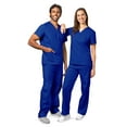 thumbnail image 5 of Adar Universal Mens Scrubs - Unisex Drawstring Scrub Set, 5 of 7