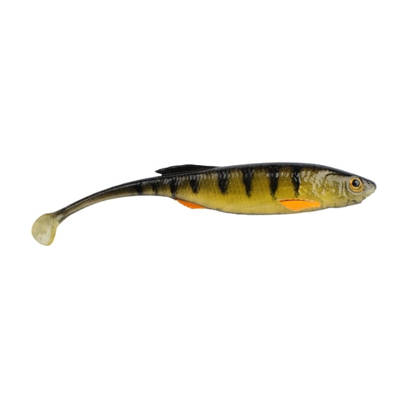 Berkley PowerBait Drip Swimmer 4in Ghost Perch