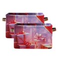 thumbnail image 2 of Hearts Gifts Valentine's Day Storage Bins Baskets With Handles Storage Box Clothes Organizer Organization Toys, 2 of 7