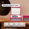 thumbnail image 2 of Player,Player Bt Player Bt Player Audio Remote With 2 Turntables Sound Quality 2 Built-in Player Bt Player Audio Turntables Drive Infrared Remote With 2 Built-in Sound Quality Usb Rusuo, 2 of 7