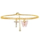 thumbnail image 1 of Tobilleras para mujer, tobilleras con iniciales, pulseras de playa para mujer, tobillera de 26 letras, pulseras de tobillo, joyería de playa, pulseras de playa, 1 of 3