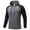 Gray, variant on Under $10 Men's Dry-Fit Hoodie Sweatshirts Long Sleeve Moisture Wicking Lightweight Workout Athletic Active Gym Hiking Shirts