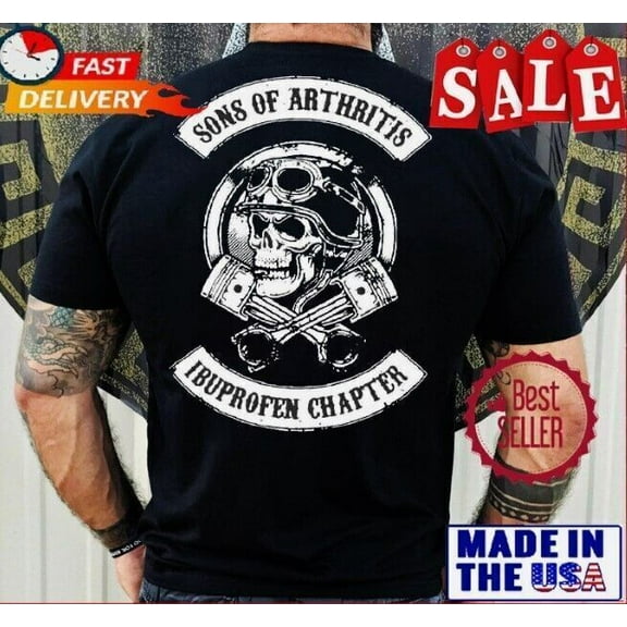 Sam Soft Son Of Arthritis Ibuprofenchapter Gift T-Shirt Cool New New Tshirt