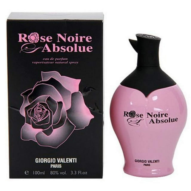 Perfume Giorgio Valenti Rose Noire Absolue Eau De Parfum, 100 ml