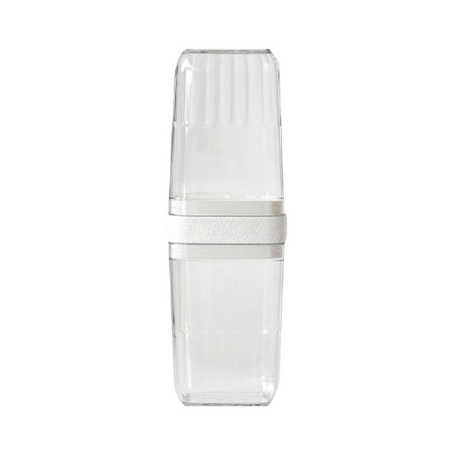 Storage Travel Mouthwash Cup Brush Cup Storage Set Portable Home Wash Toothpaste Toothbrush Case