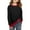 Black, variant on Girls Color Block Oversized Sweatshirt Cute Y2K Aesthetic Crewneck Pullover Tops for Teen Girls Fall Winter Trendy Clothes