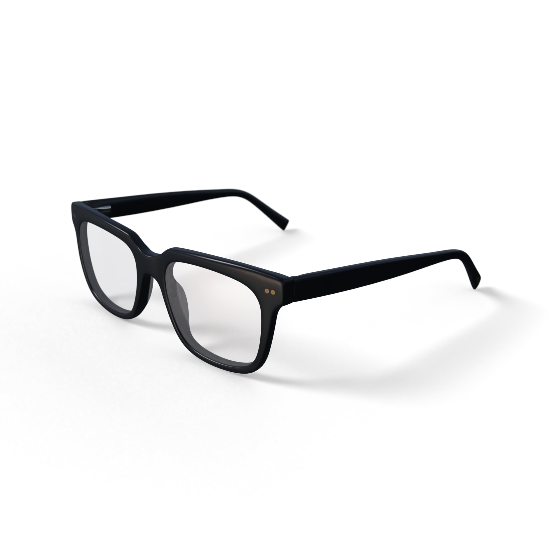 Reverb Men's RVMO5144 Prescription Eyeglasses with Case, Black